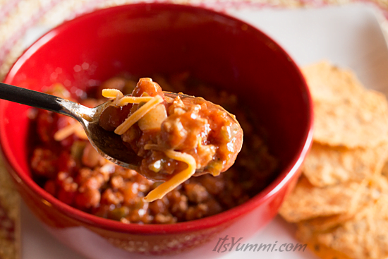 Turkey Chili Con Frijoles (with Beans)