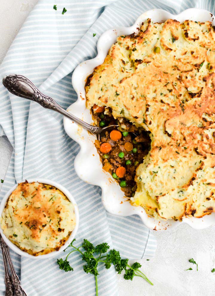 Easy Shepherd’s Pie + Tasty St Patrick’s Day Food Traditions